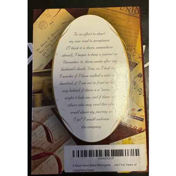 It Must Have Been Moonglow: Reflections on the First Years of Widowhood - Picture 3 of 3